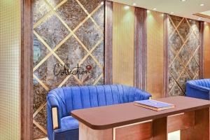 Posezení v ubytování Hotel O Vrindavan
