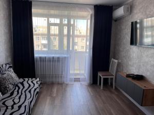 Et tv og/eller underholdning på Квартира