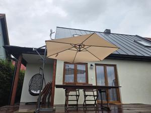 Budova, kde se prázdninový dům nachází