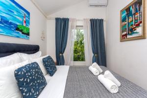 Posezení v ubytování Apartment Vita Lovran