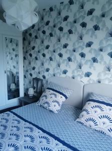 Postel nebo postele na pokoji v ubytování Appartement 4 Pièces, 3 Chambres