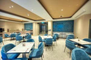 Ruang duduk di ASTE hotel