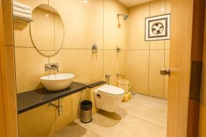 Bagno di The Sky Imperial Unity Inn