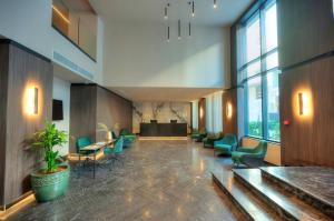 Posezení v ubytování ASTE hotel
