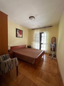 Ένα ή περισσότερα κρεβάτια σε δωμάτιο στο Villa Maša