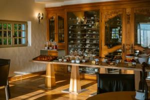 Nourriture dans l'hôtel ou à proximité