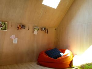 Posezení v ubytování Inside Busan Hostel