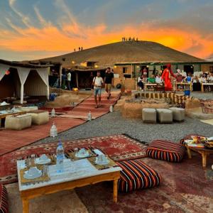 Fotografie z fotogalerie ubytování Agafay camp live v Marrákéši