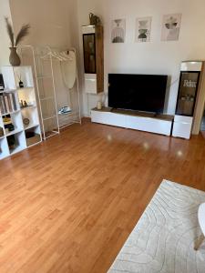 Μια τηλεόραση ή/και κέντρο ψυχαγωγίας στο Moderne Wohnung Bitterfeld