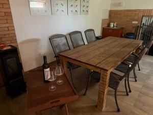 Istumisnurk majutusasutuses Apartmán Pavlenka