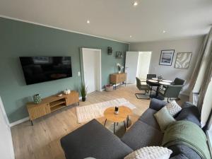 Et tv og/eller underholdning på Cottage Cozy Gästehaus