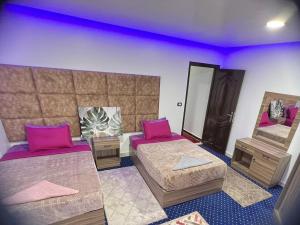 Istumisnurk majutusasutuses Magic Pyramids View