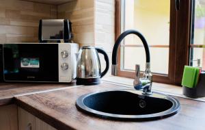 Kuchyň nebo kuchyňský kout v ubytování Casa de vacanță Ayan + 48 fotografií