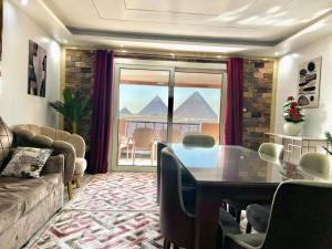 Istumisnurk majutusasutuses Magic Pyramids View