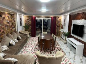 Istumisnurk majutusasutuses Magic Pyramids View