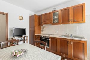 Dapur atau dapur kecil di Turre