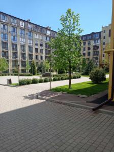 Bangunan di mana terletaknya apartmen