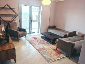 Posezení v ubytování Aria Seaview Apartments