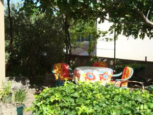 Zahrada ubytování Blue Holidays Apartment