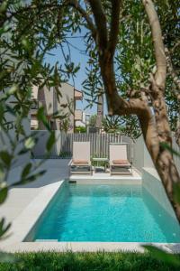 Πισίνα στο ή κοντά στο NADU The art of rest