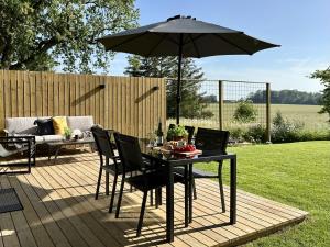 Afbeelding uit fotogalerij van Skrylle Hideaway - cozy tiny house near Lund in Dalby +43 foto's