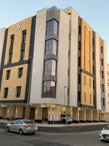 Το κτήριο όπου στεγάζεται  το διαμέρισμα