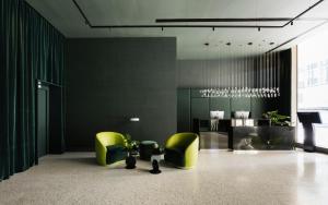 Posezení v ubytování Falkensteiner Hotel Bozen WaltherPark