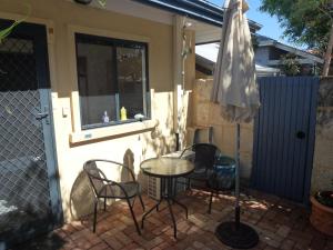 A porch or other outdoor area at Morgano's Star