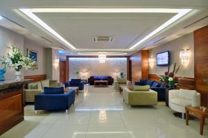 Posezení v ubytování Tugcu Hotel Select