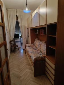 Χώρος καθιστικού στο Casa Checco