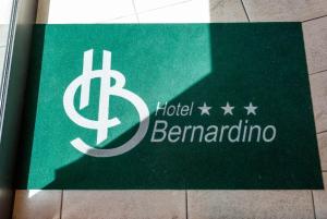 Certifikát, hodnocení, plakát nebo jiný dokument vystavený v ubytování Hotel Bernardino