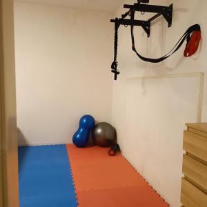 Γυμναστήριο ή/και όργανα γυμναστικής στο Taverna Sport