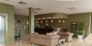 Predel za sedenje v nastanitvi McGettigans Hotel