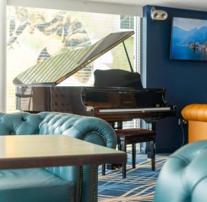 Predel za sedenje v nastanitvi McGettigans Hotel