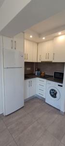Η κουζίνα ή μικρή κουζίνα στο Apartamento Boliche 1