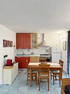 Dapur atau dapur kecil di Maresole Guest House