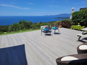 Paesaggio naturale nelle vicinanze della casa vacanze