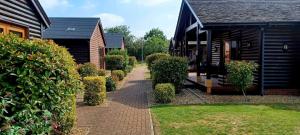 Zahrada ubytování The Old Nene Golf and Country Club - Holiday Lodges