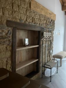 Ένα ή περισσότερα κρεβάτια σε δωμάτιο στο La Higuera