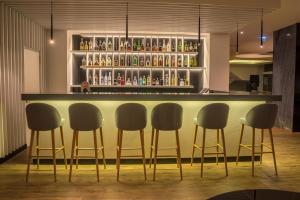 O lounge ou bar de Hotel Covilhã Dona Maria Affiliated by Meliá