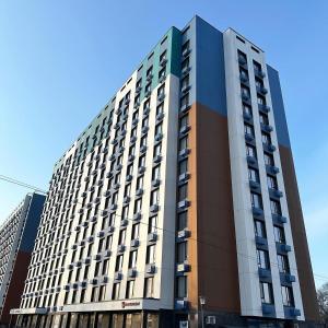 Budova, kde se apartmán nachází + 5 fotografií