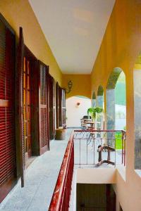 Balcon ou terrasse dans l'établissement Inn House Santa Teresa