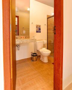 Salle de bains dans l'établissement Inn House Santa Teresa