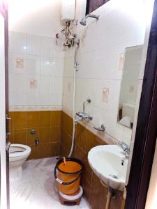 Vannituba majutusasutuses Hotel Jaisalmer Plaza