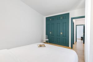 Posteľ alebo postele v izbe v ubytovaní Hotel Agur