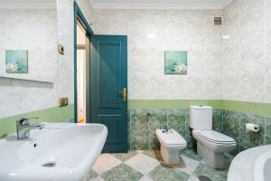 Kúpeľňa v ubytovaní Hotel Agur