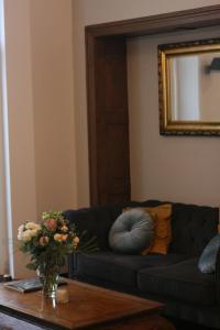 Posezení v ubytování Grottger Luxury Boutique Hotel City