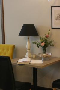 Posezení v ubytování Grottger Luxury Boutique Hotel City