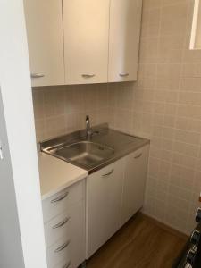 Una cocina o cocineta en Piè di Castello - Riflessi Rooms & Apartment