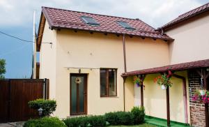 Budova, kde se prázdninový dům nachází